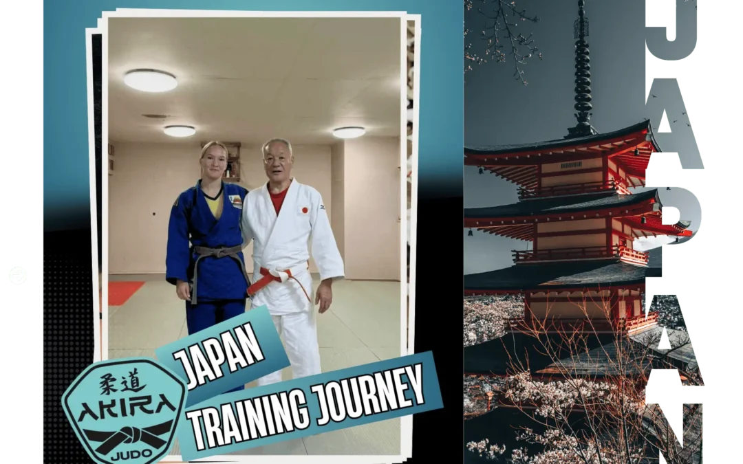 Treniruotės Japonijoje!