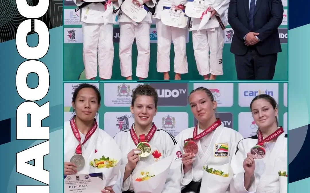 Casablanca African Open 2026 jaunių, jaunimo ir suaugusių amžiaus grupės varžybos