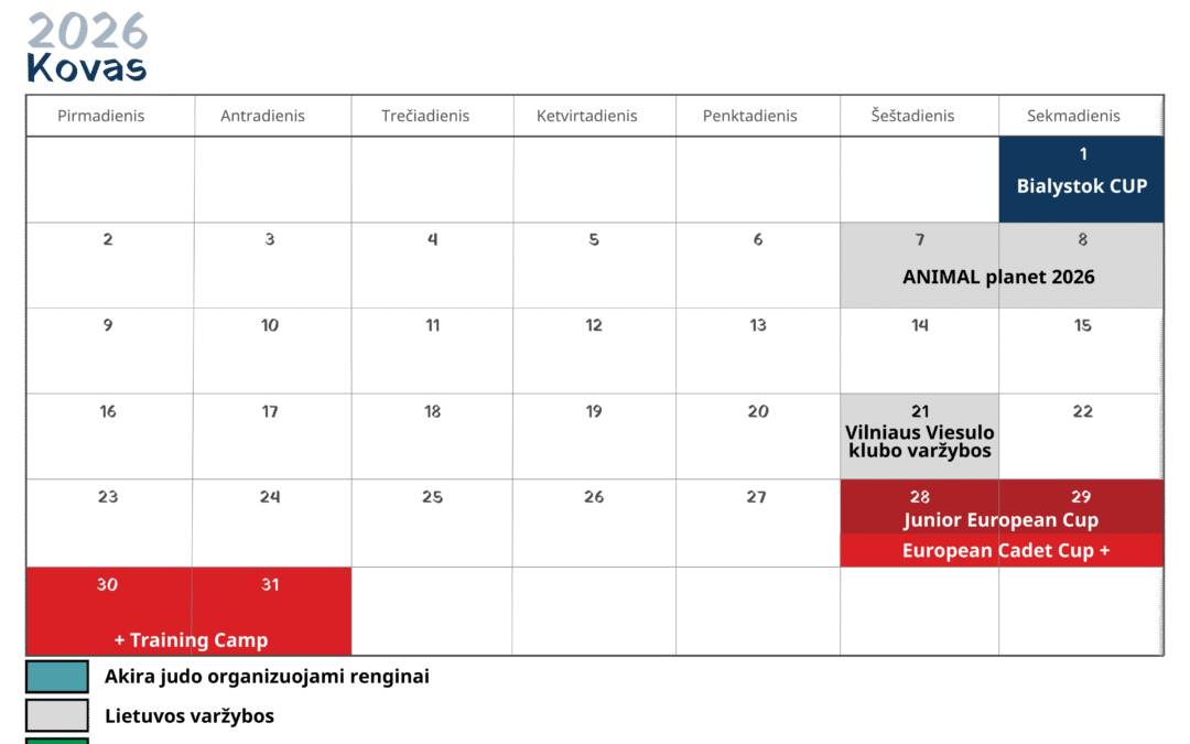 Renginių kalendorius