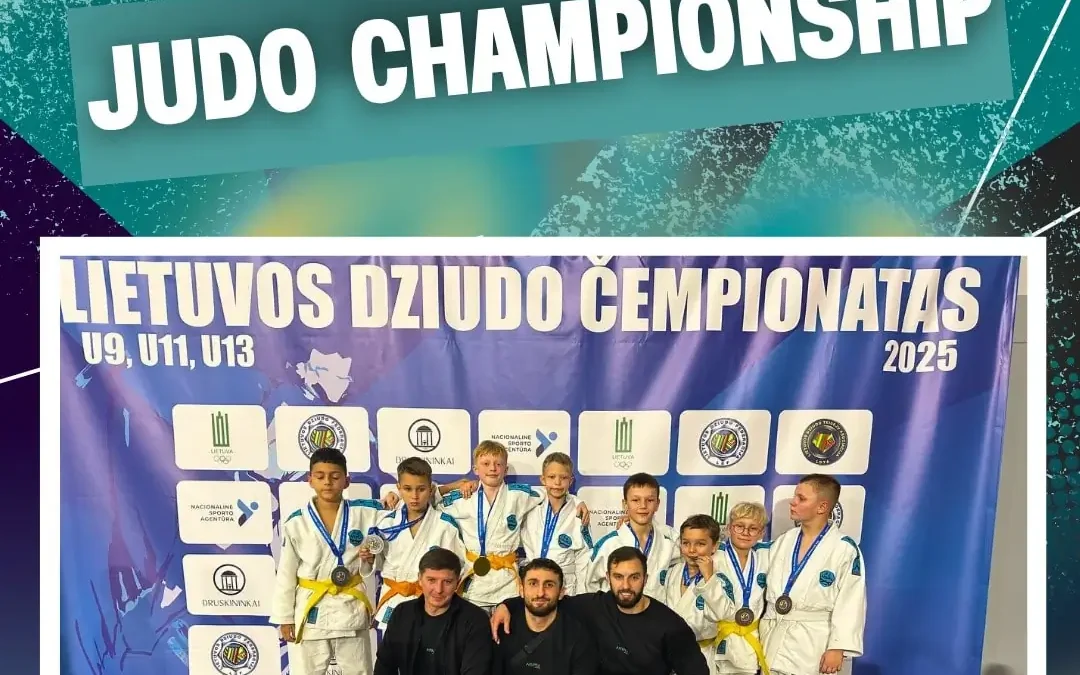 Lietuvos Respublikos U-9, U-11 ir U-13 dziudo čempionatas, 2025 spalis