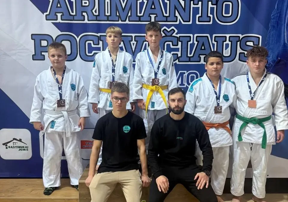 Tarptautinis A. Pocevičiaus atminimo dziudo turnyras, 2025 lapkritis